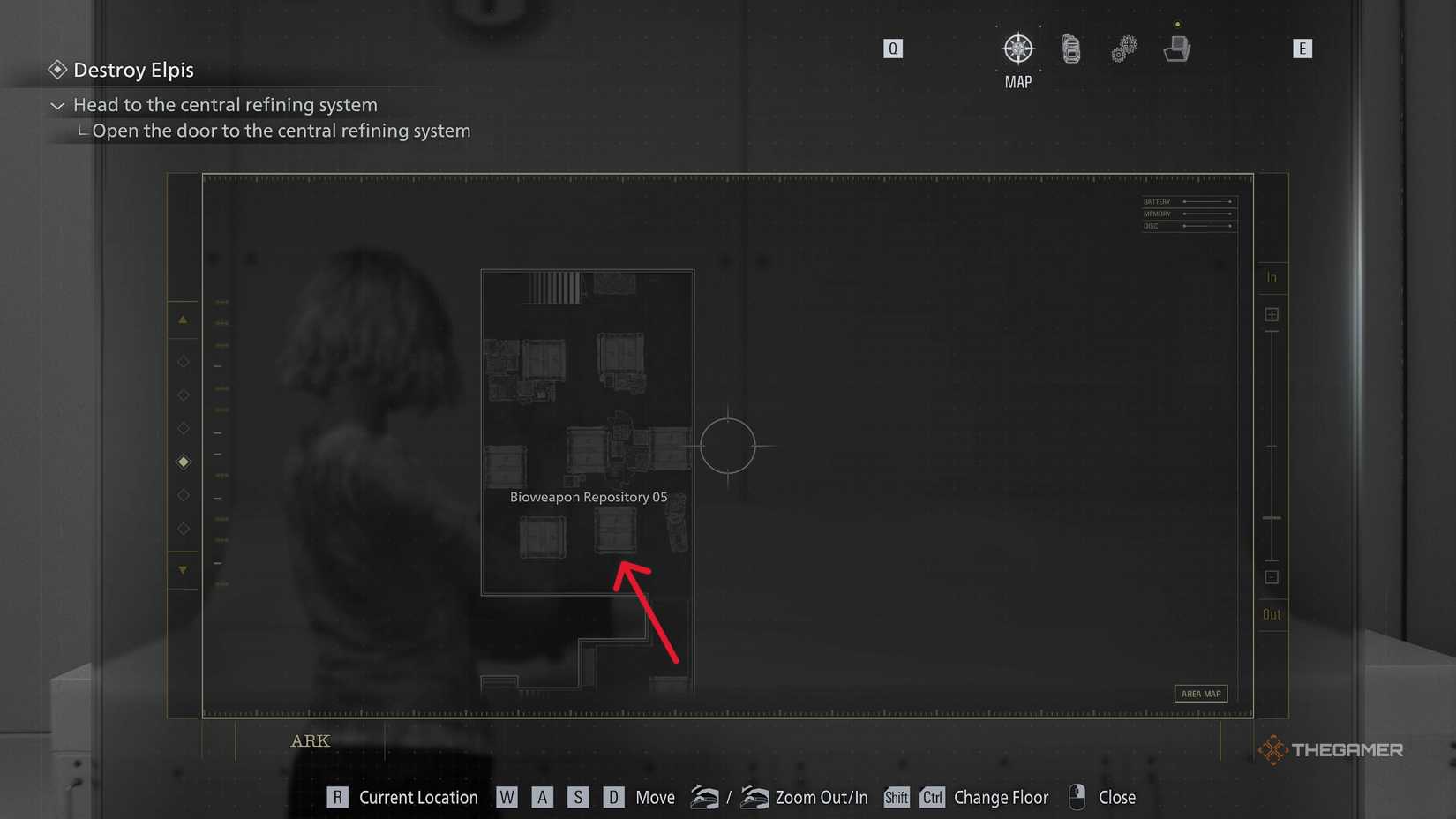Последний подсумок для Грейс в Resident Evil Requiem на корабле ARK