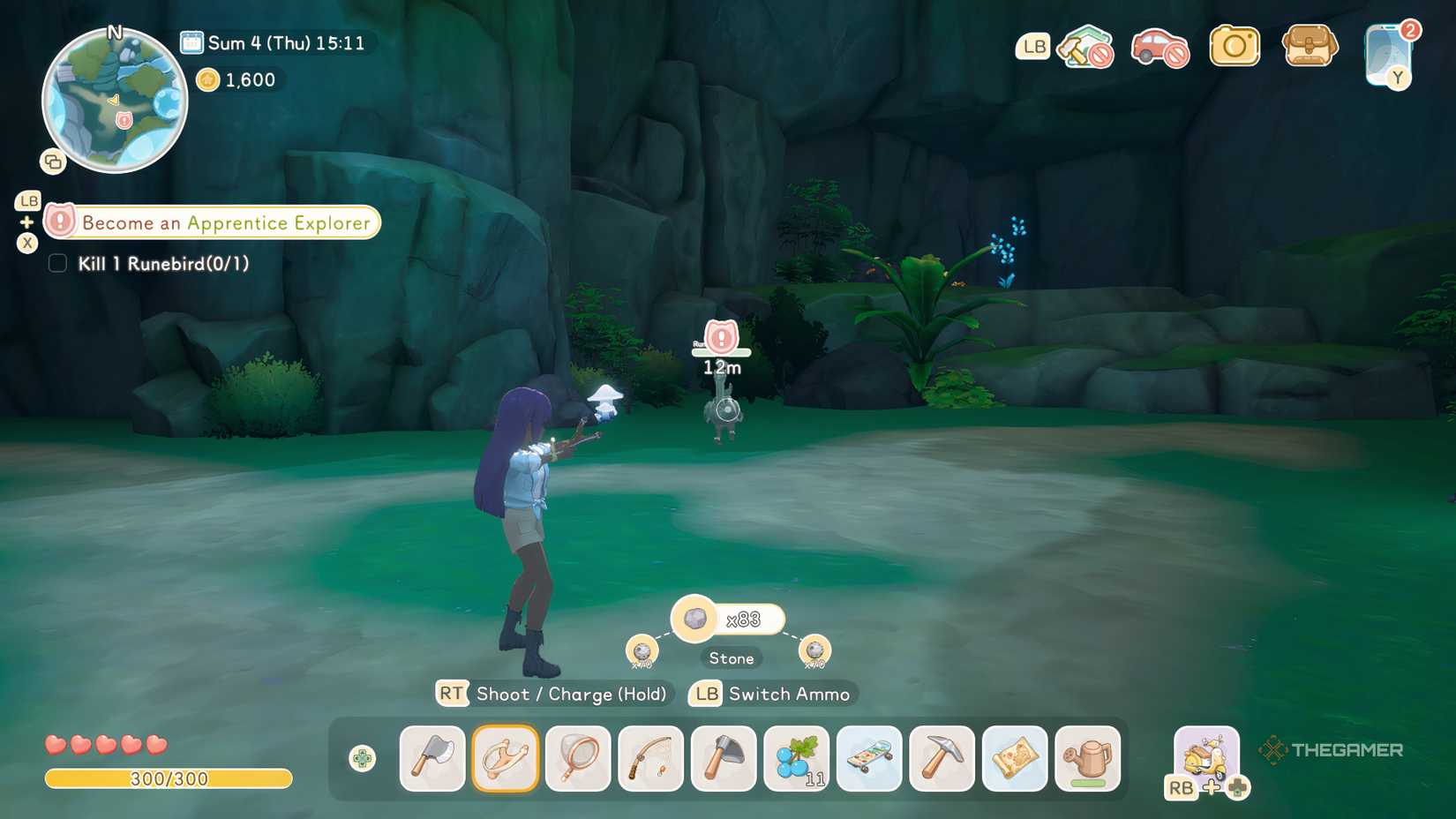 Бой с Runebird в Starsand Island.