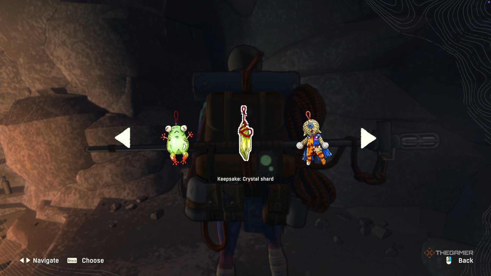 Сувенир Осколок кристалла в Cairn.