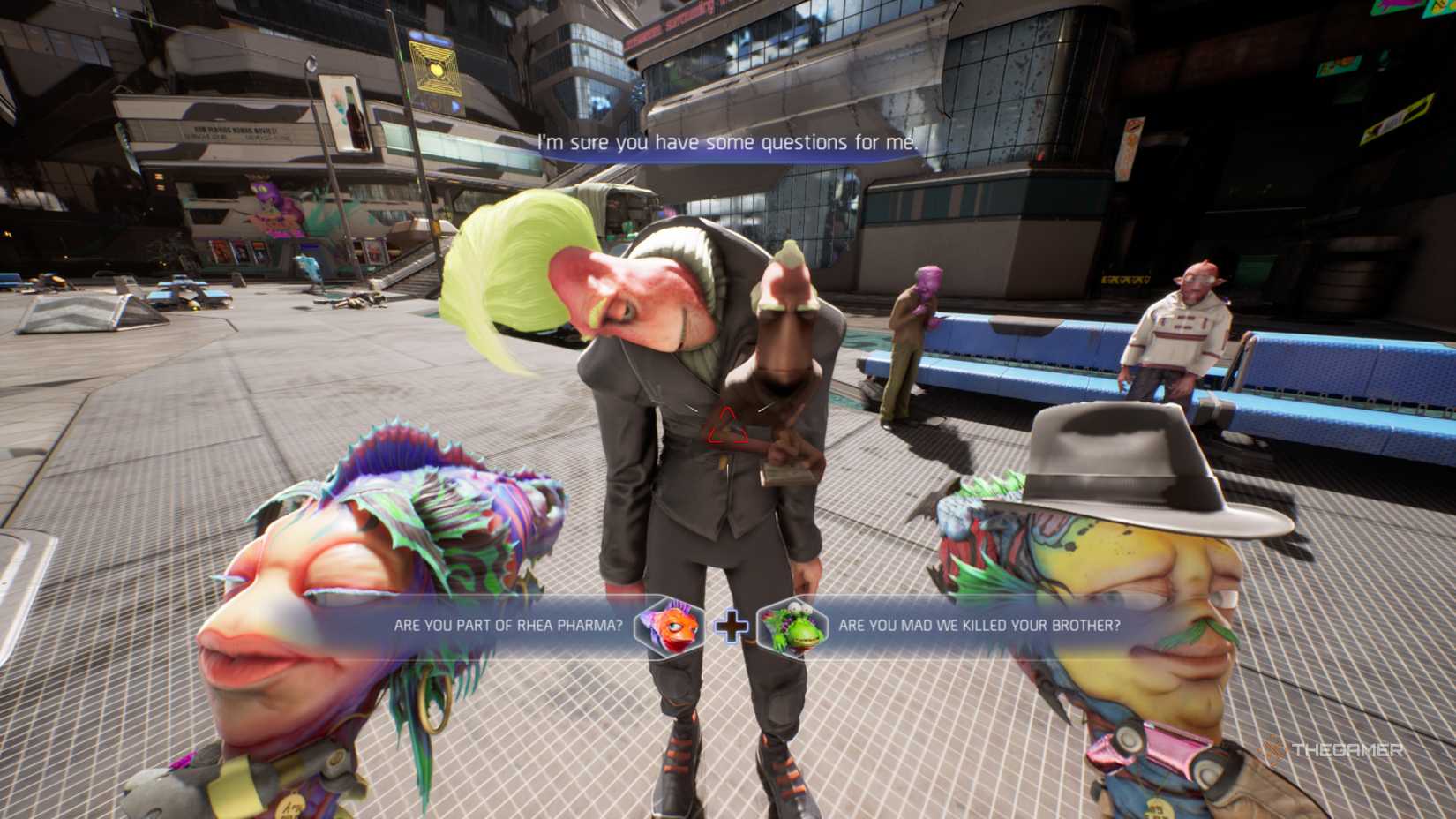 Мертвый Бронкин Бако в High On Life 2