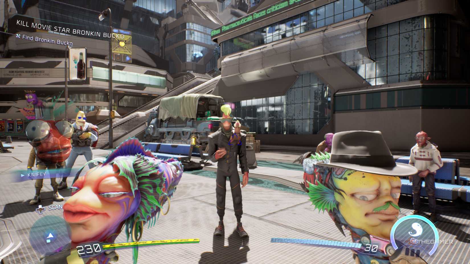 Встреча с Бронкином Бако в High On Life 2