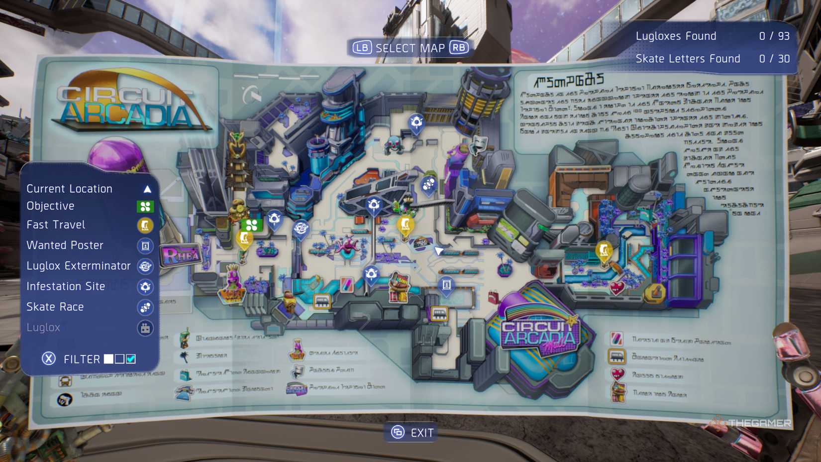 Заказ на Бронкина Бако на карте в High On Life 2