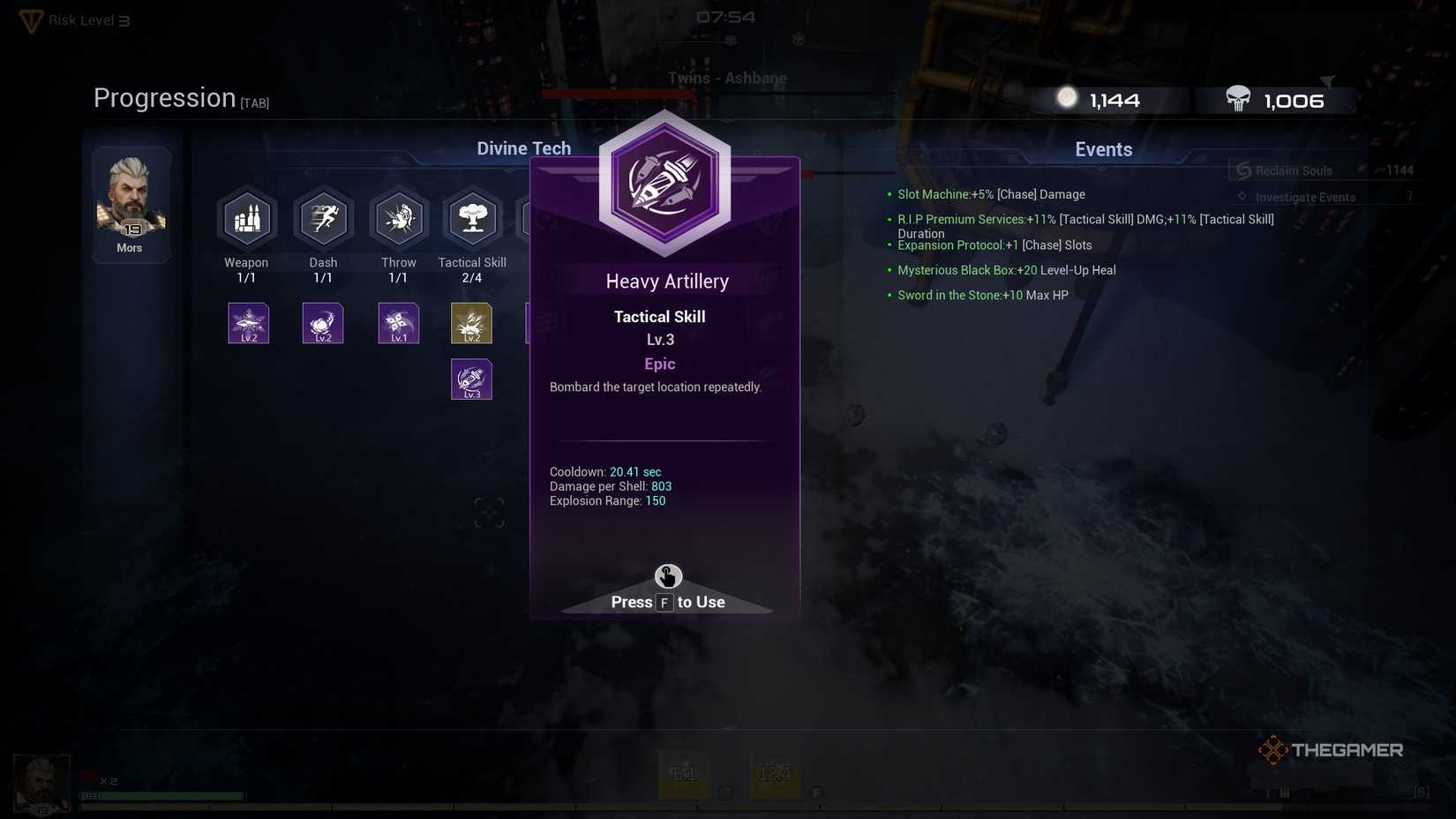 Гайд по лучшим Божественным Технологиям в RIP (6)