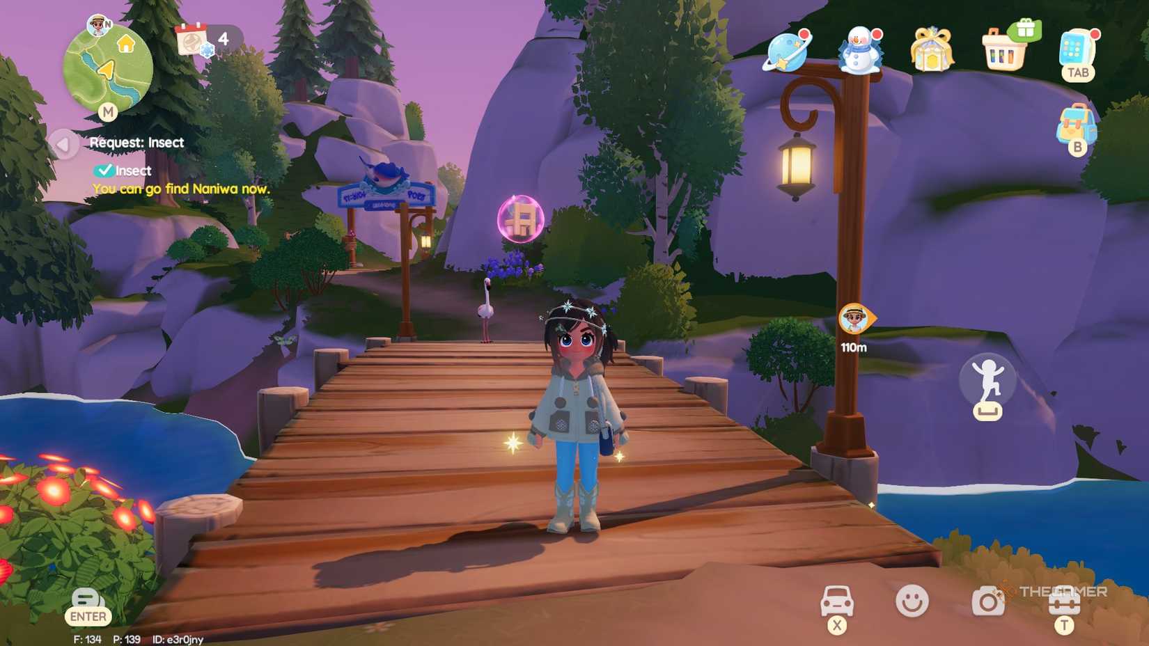 Розовый пузырь в Хартопии, локация 1.