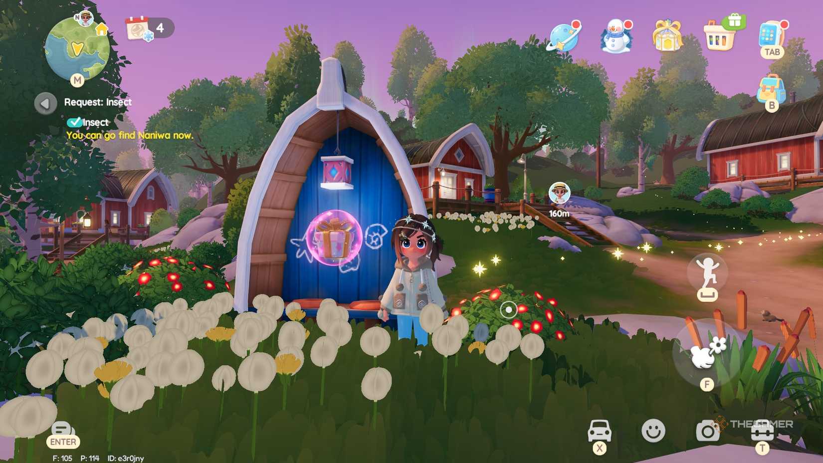 Розовый пузырь в Хартопии, локация 2.