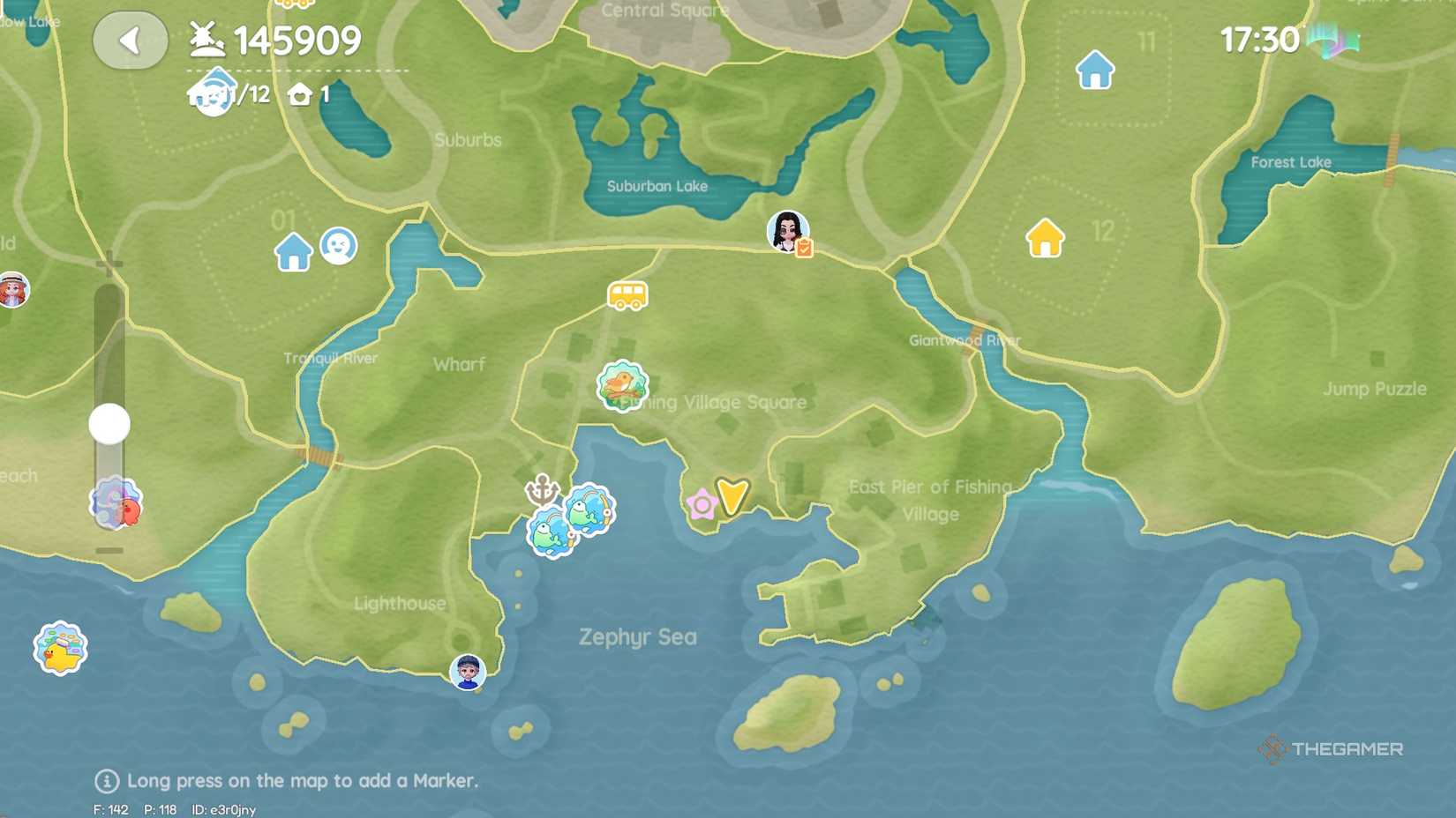 Розовый пузырь в Хартопии, локация 2.