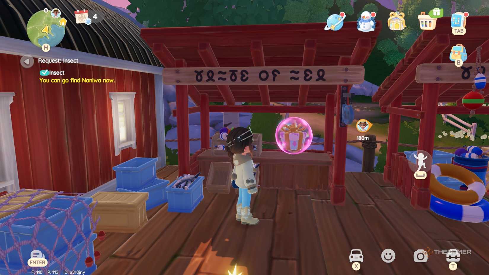 Розовый пузырь в Хартопии, локация 3.