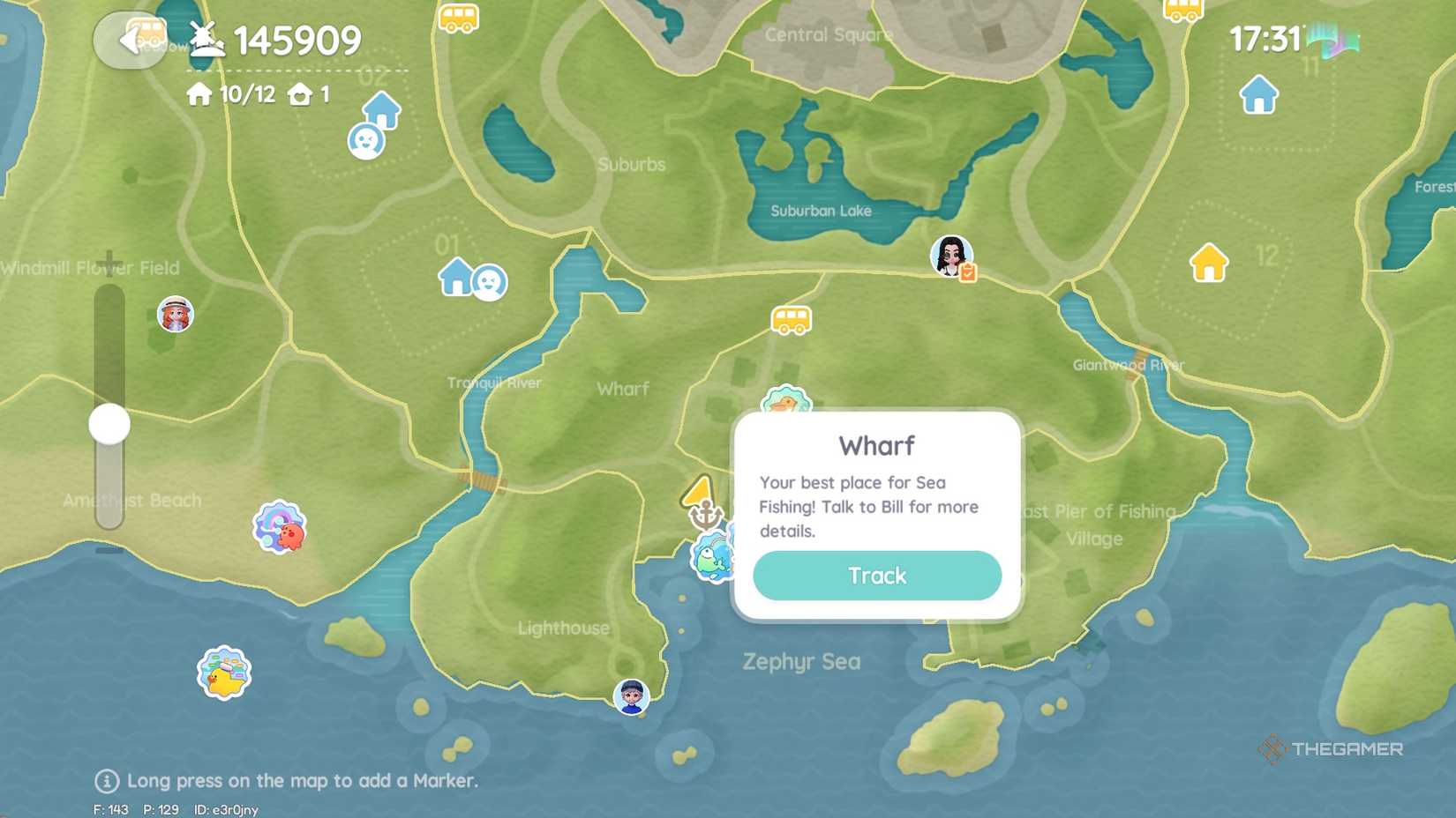 Розовый пузырь в Хартопии, локация 3.