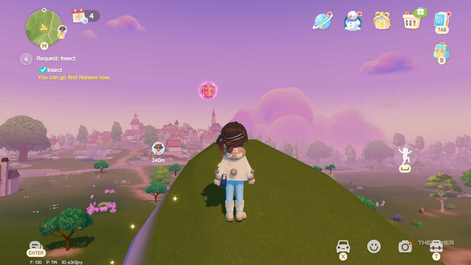 Розовый пузырь в Хартопии, локация 5.