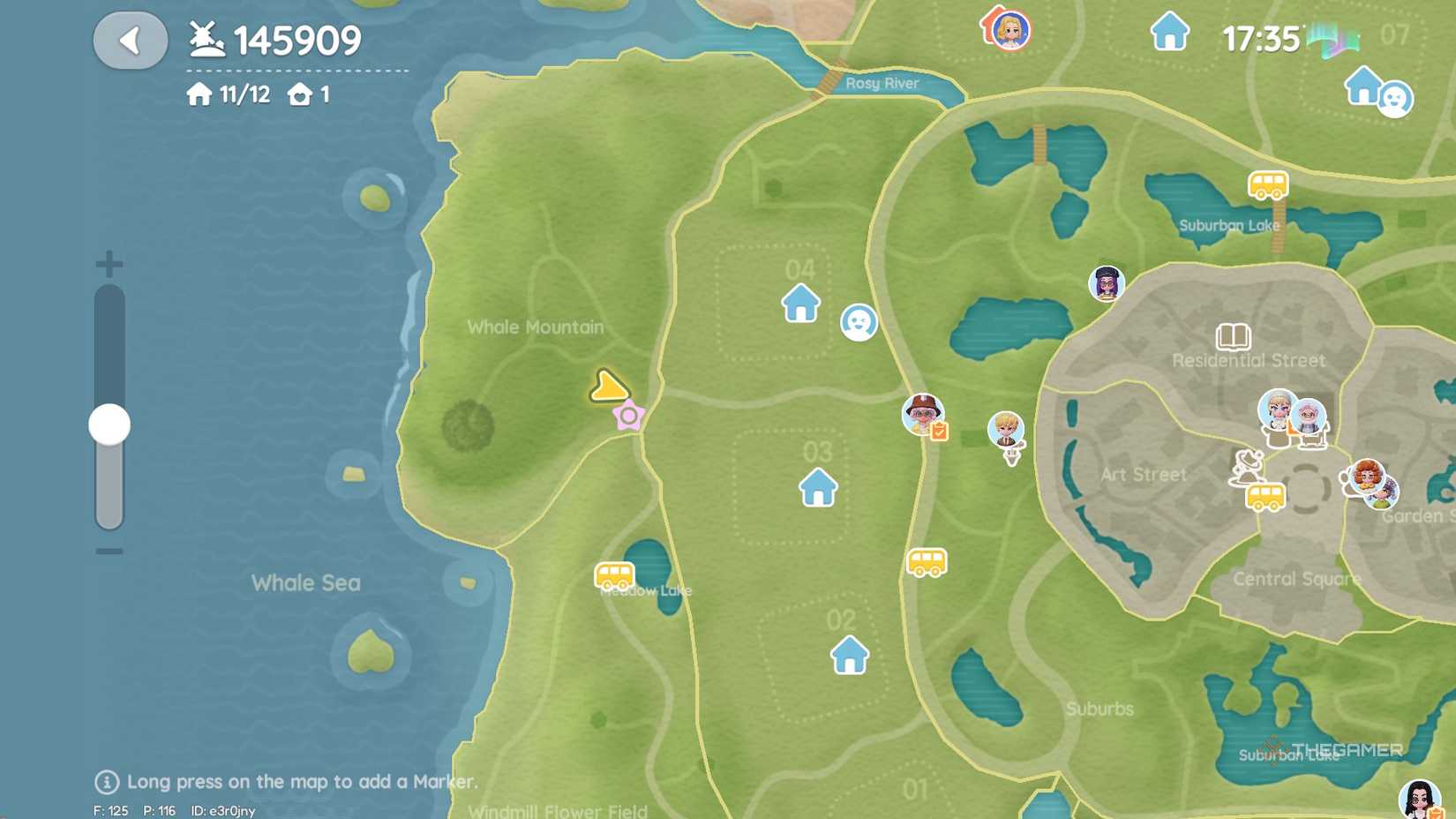 Розовый пузырь в Хартопии, локация 5.