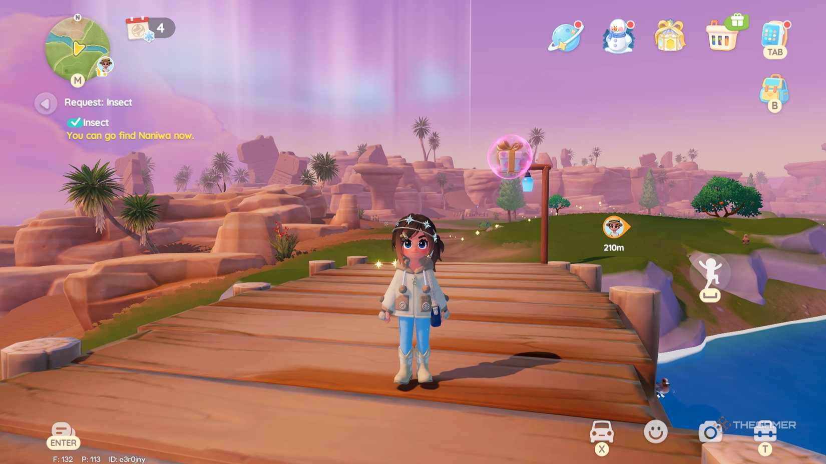 Розовый пузырь в Хартопии, локация 6.