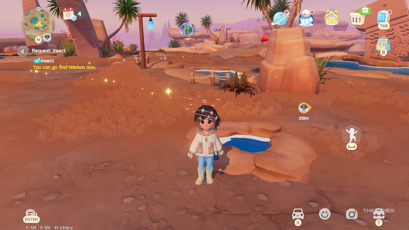 Розовый пузырь в Хартопии, локация 7.