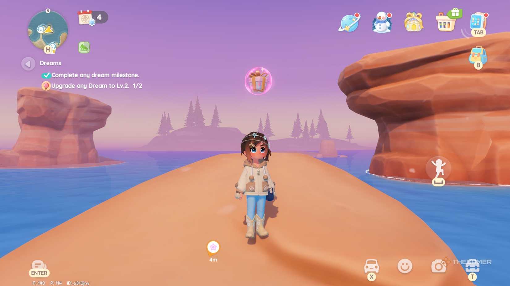 Розовый пузырь в Хартопии, локация 9.