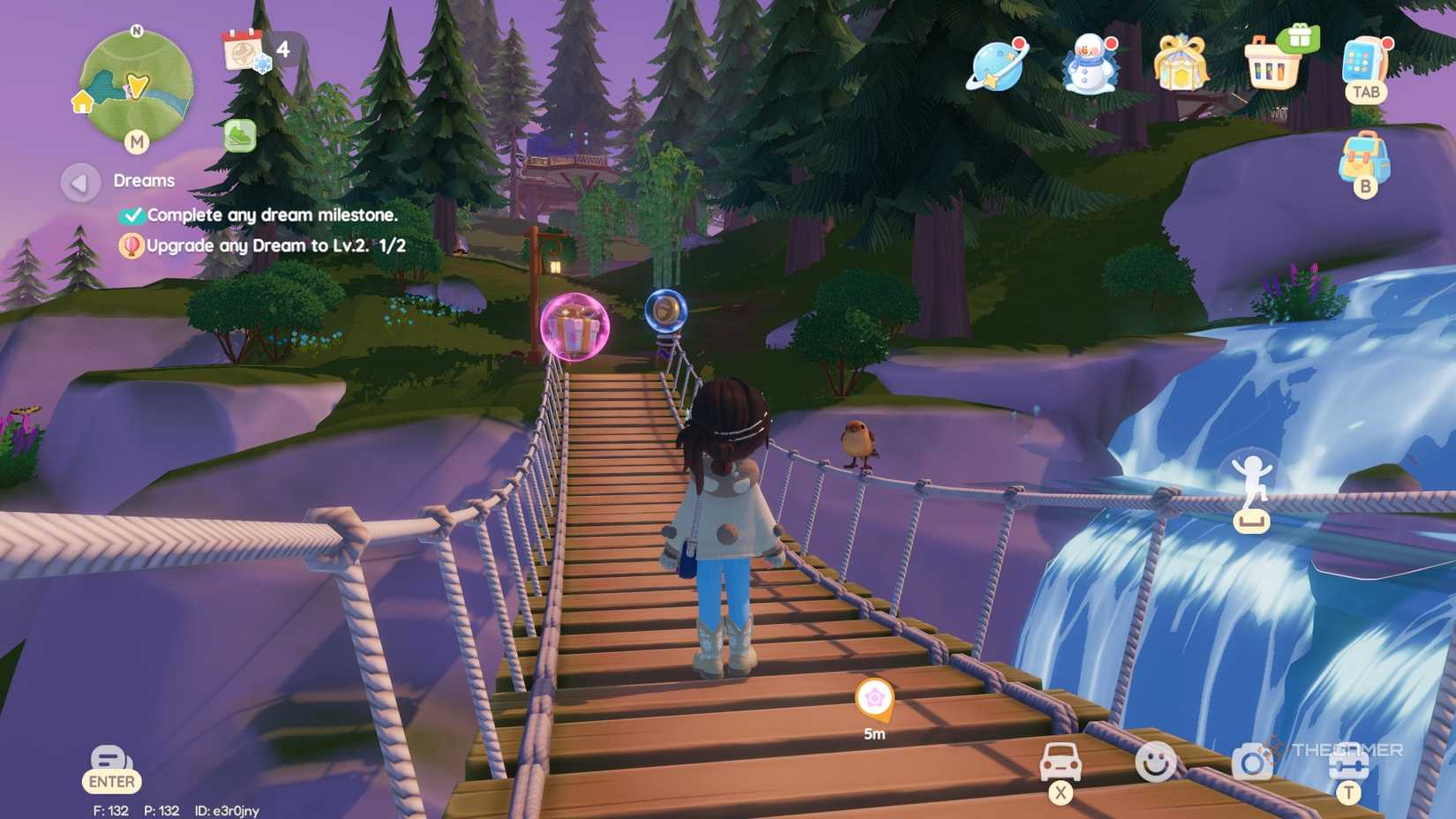 Розовый пузырь в Хартопии, локация 10.