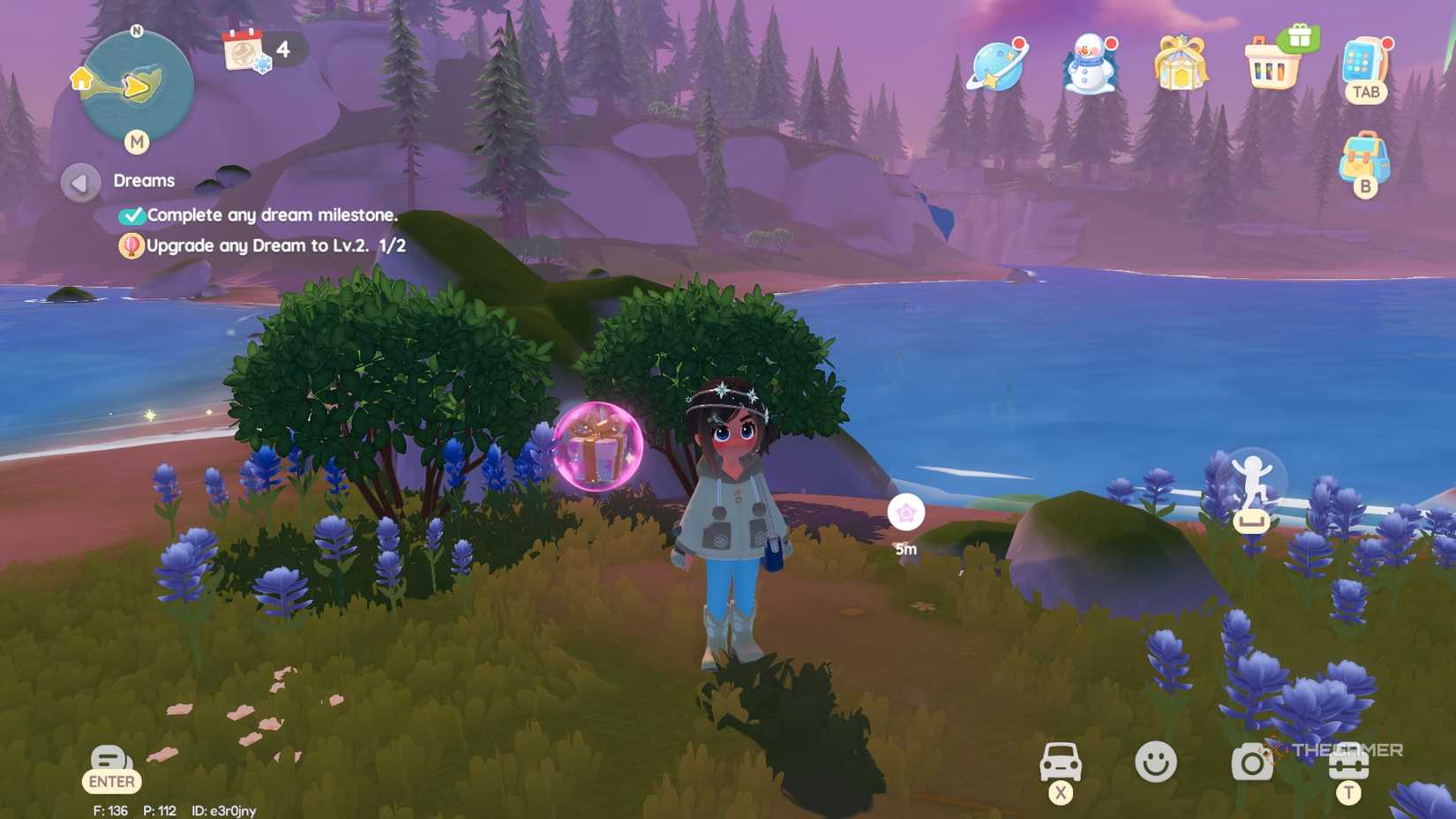 Розовый пузырь в Хартопии, локация 11.