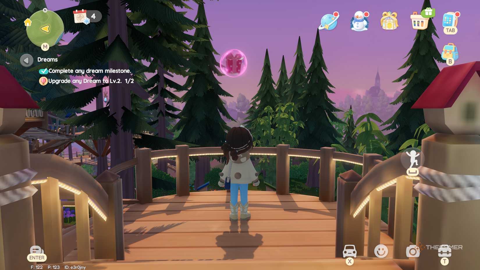 Розовый пузырь в Хартопии, локация 12.