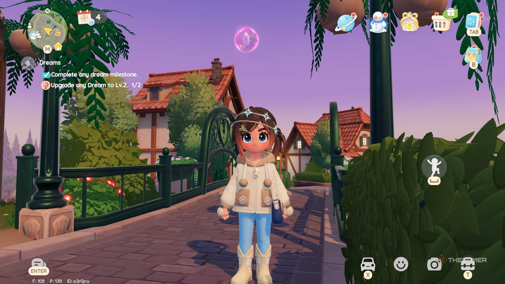 Розовый пузырь в Хартопии, локация 13.