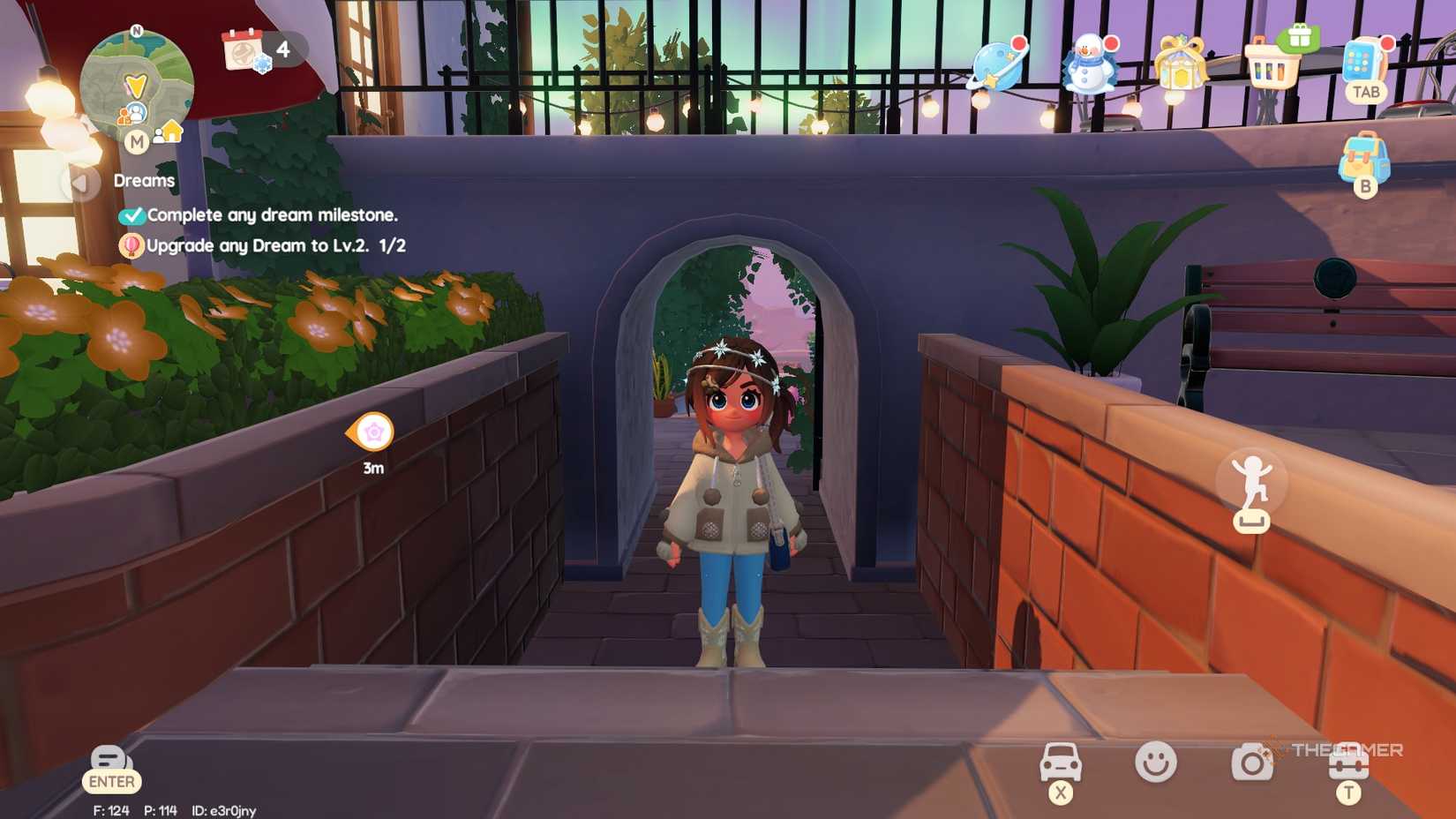 Розовый пузырь в Хартопии, локация 14.