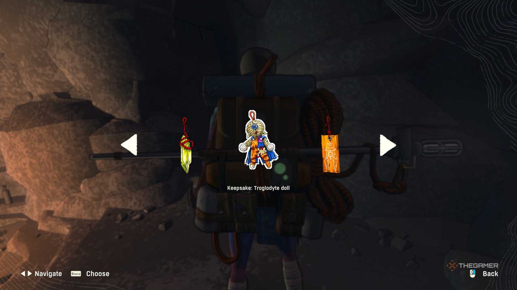 Сувенир Кукла Троглодита в Cairn.