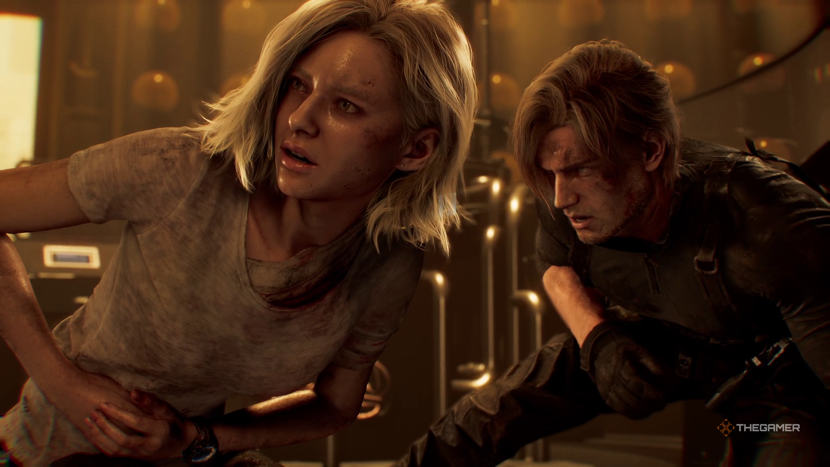 Леон и Грейс готовятся к битве