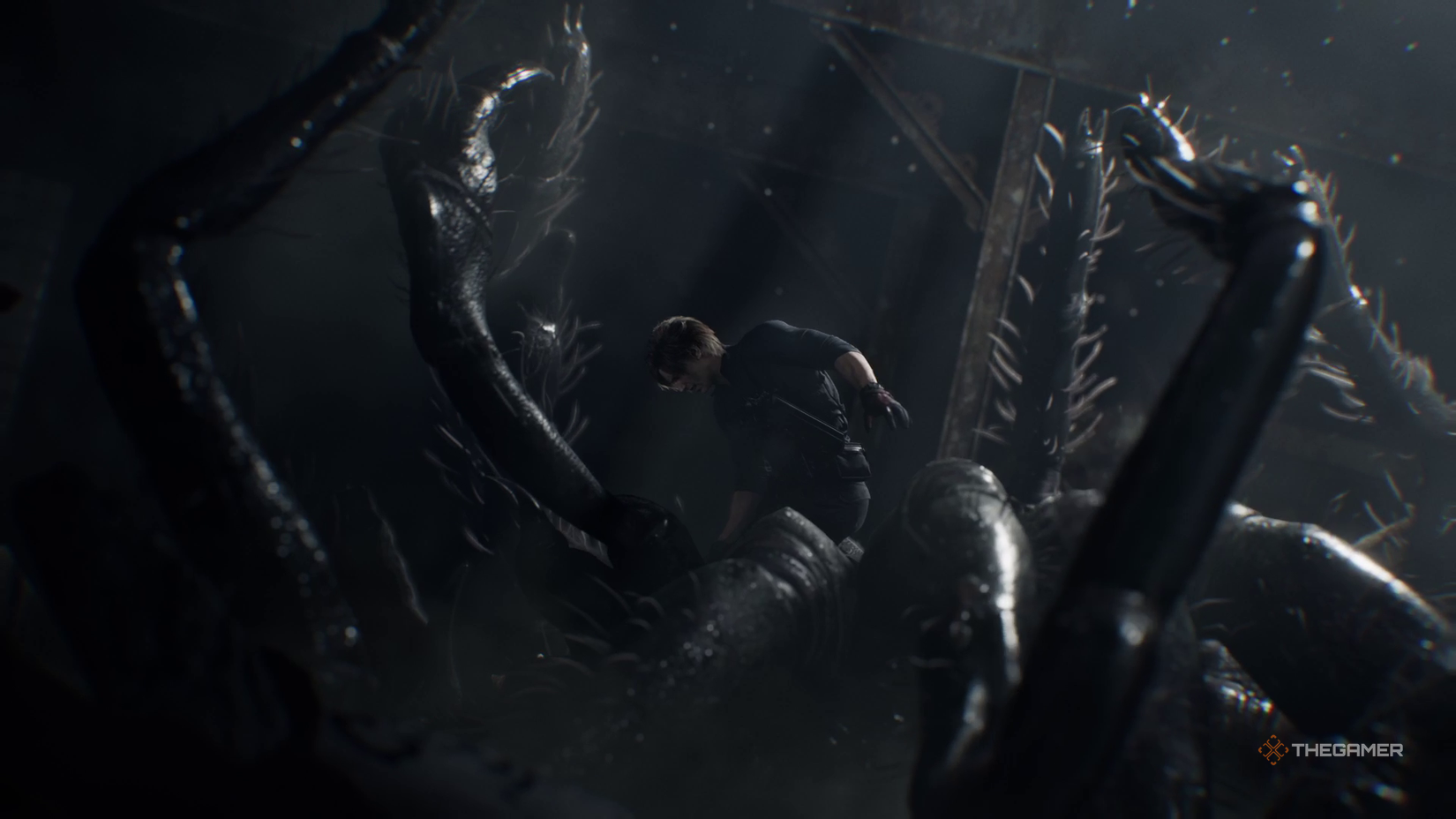 Леон победил Гигантского паука.