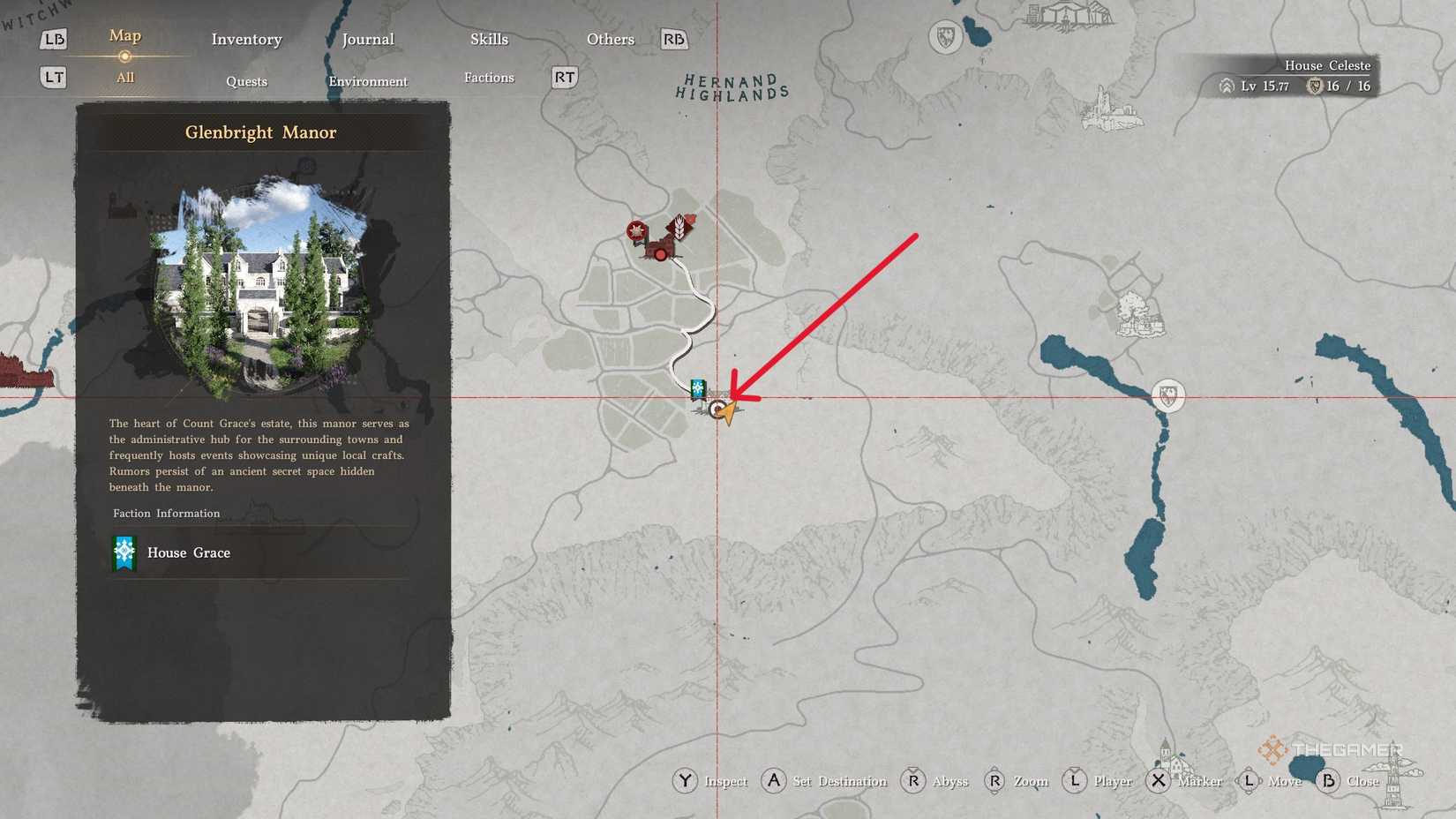 Игрок решает головоломку поместья Гленбрайт и сражается с ключником подвала в Crimson Desert.