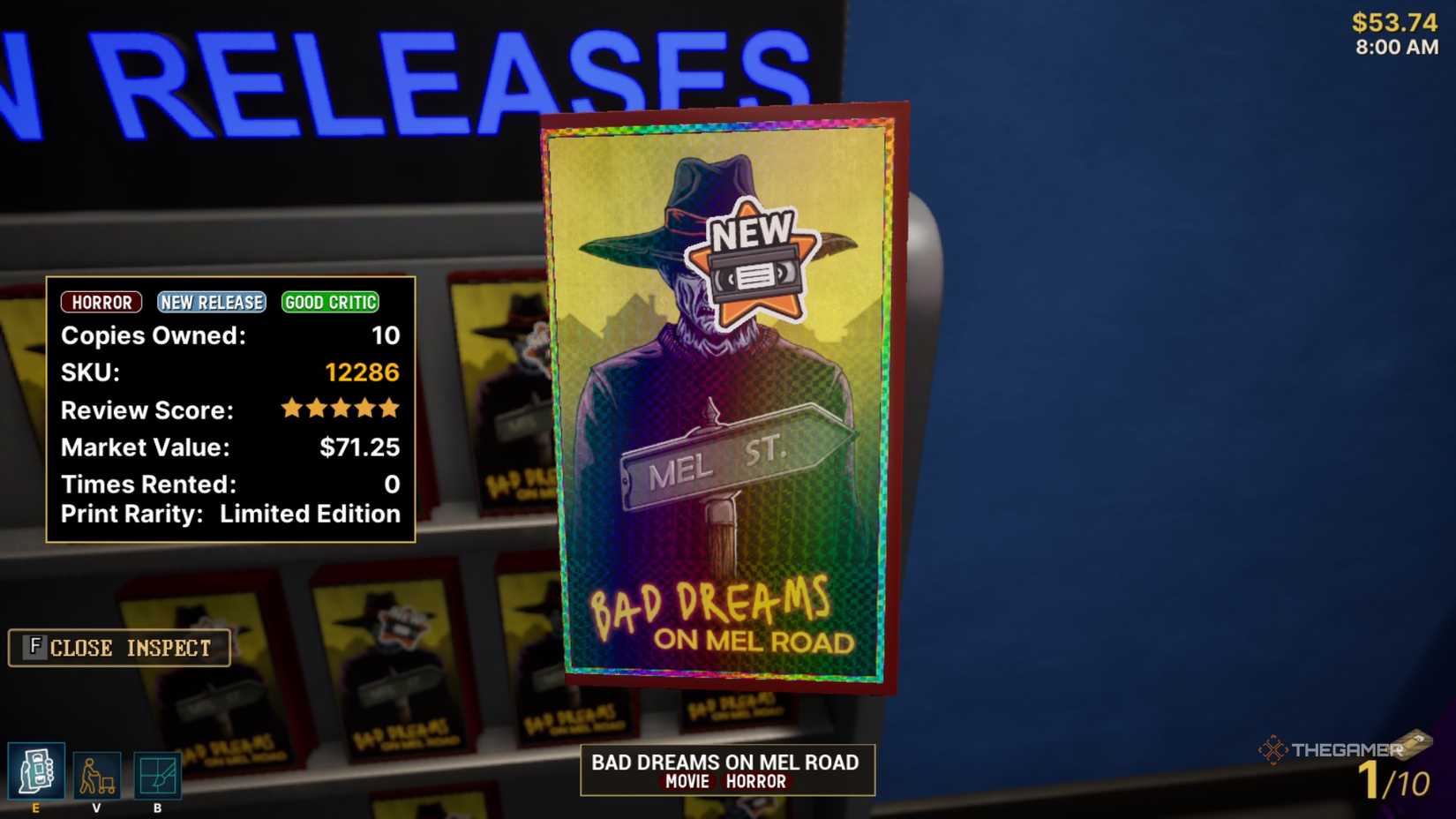 Кассета Bad Dreams On Mel Road в Retro Rewind