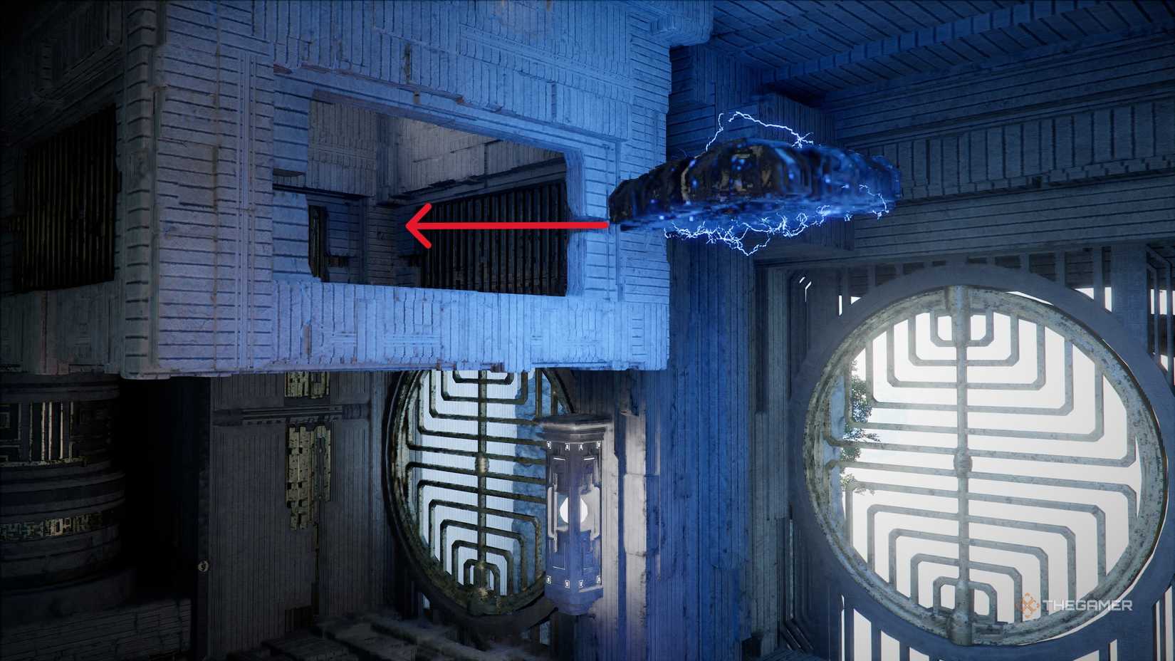 Игрок решает головоломку «Корни истины» в Crimson Desert