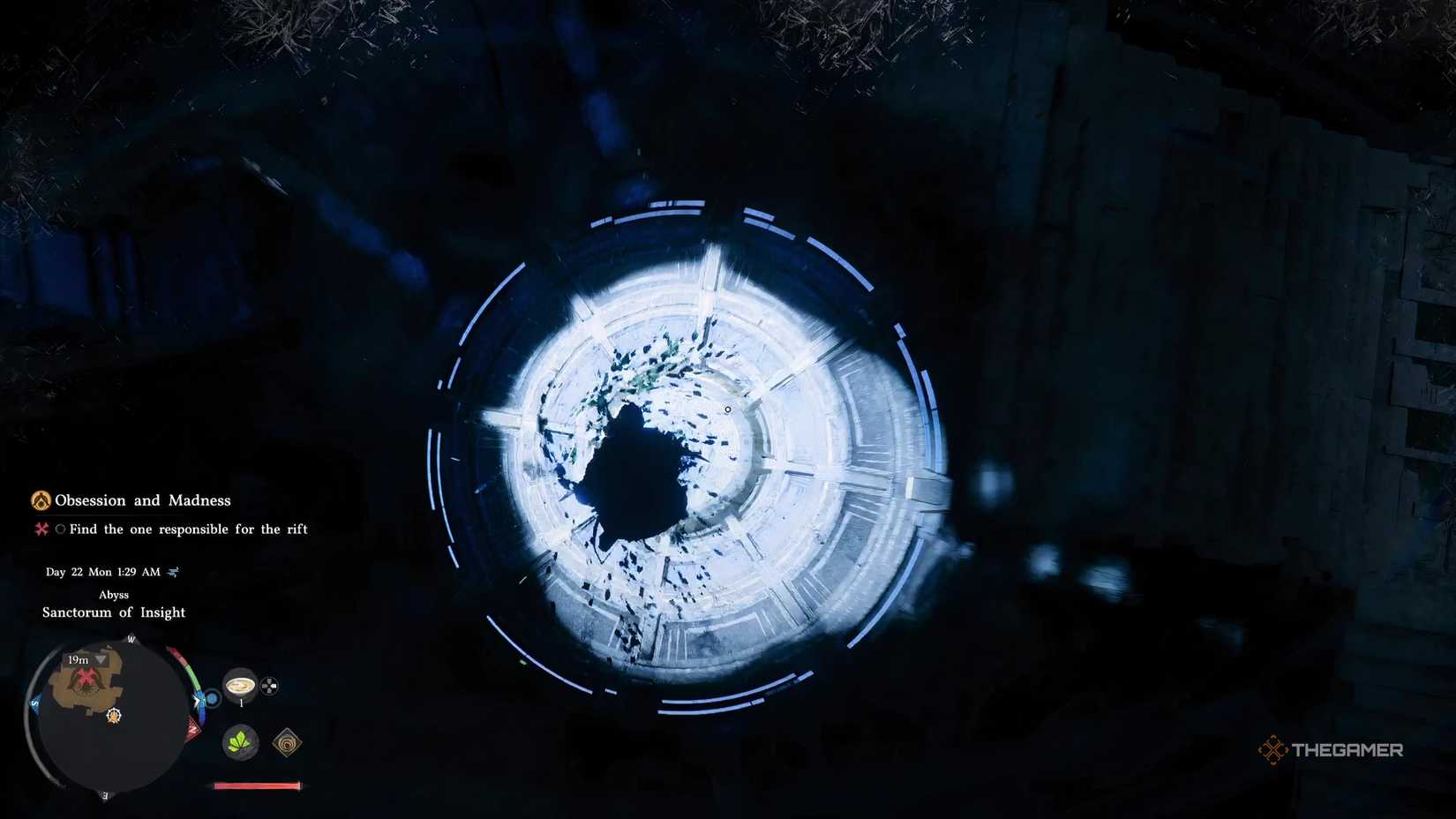 Финальная головоломка в миссии Одержимость и безумие Crimson Desert