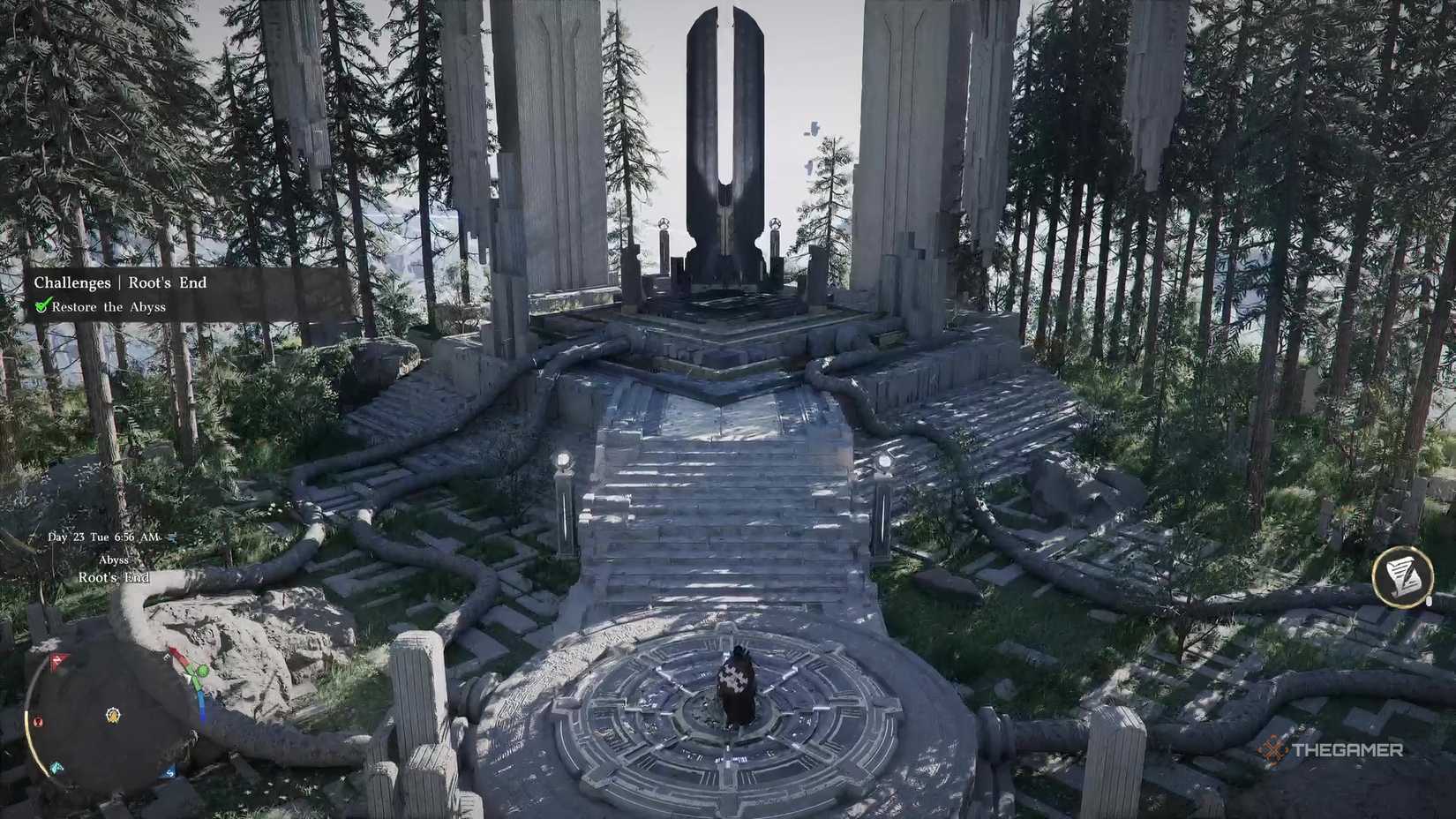 Завершение головоломки Бездны в Корне Мира