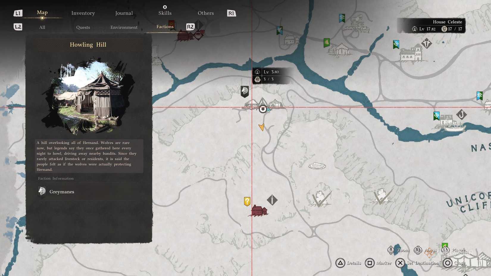 Осмотр Воющего холма для отправки товарищей в миссии «Оживлённый холм»