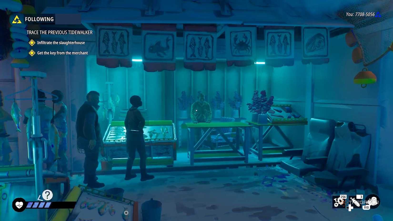 Взгляд на Бена в Tides of Tomorrow