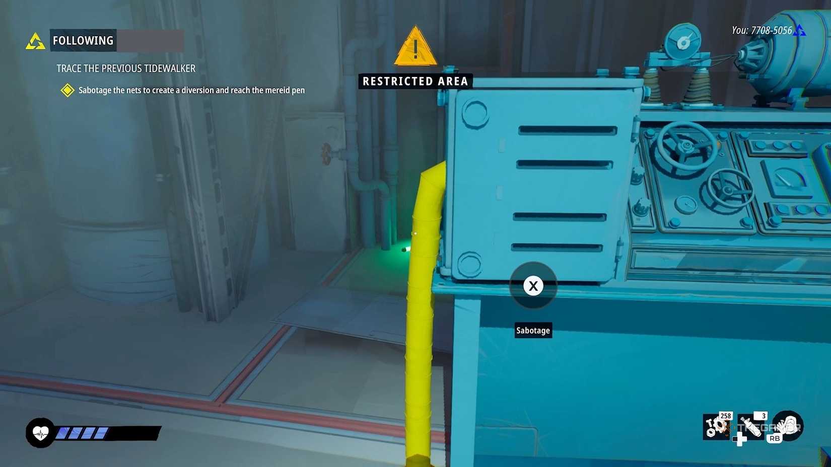 Механизм для диверсии