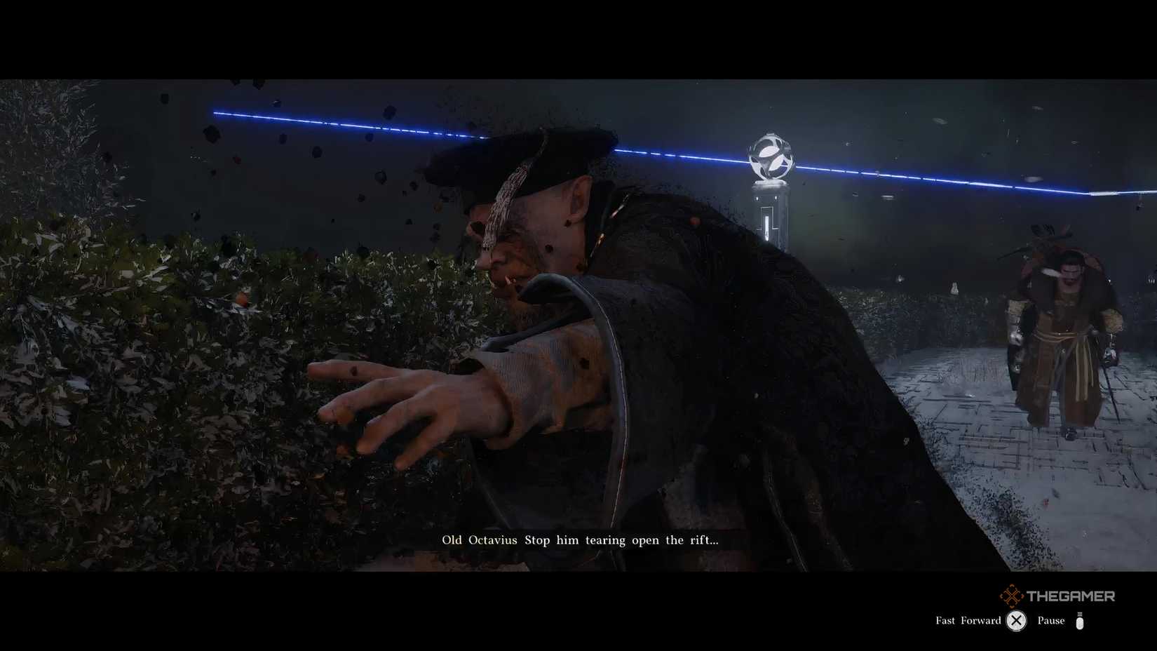 Исчезновение Октавиуса в миссии Одержимость и безумие Crimson Desert