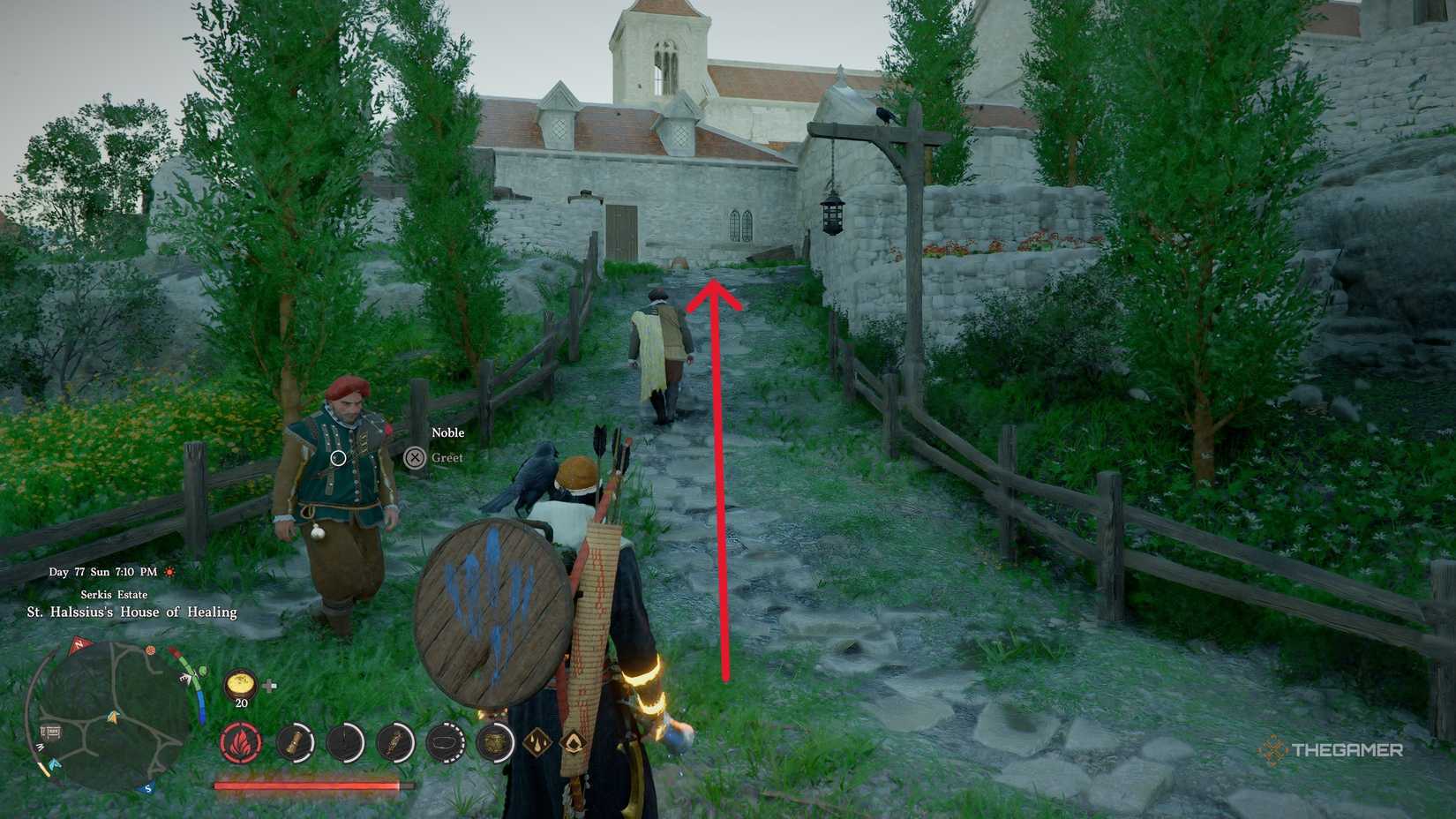 Квест Plenty Of Bounty в Crimson Desert, поиск Ульзока