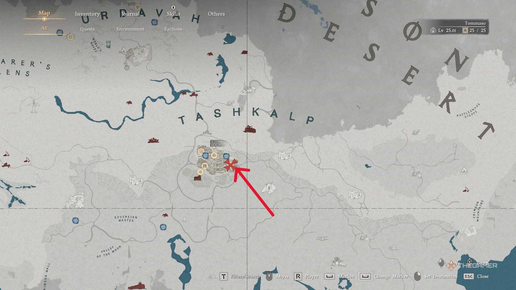 Игрок приручает гиацинтового ару в Crimson Desert