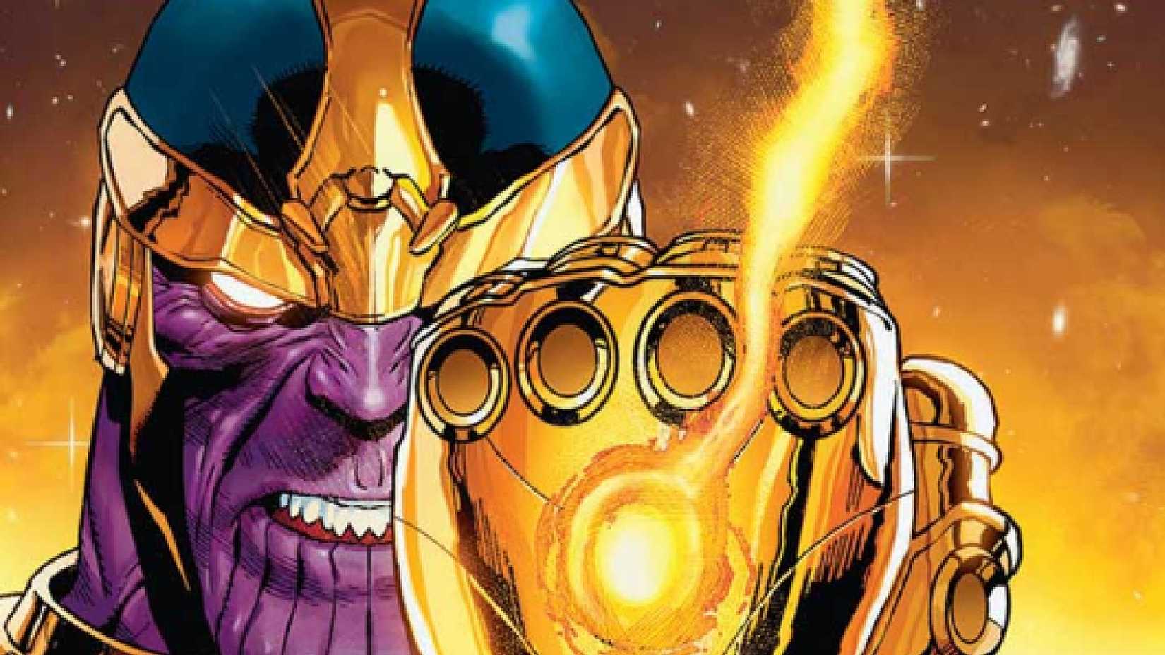 MTG Marvel Super Heroes The Mind Stone Thanos