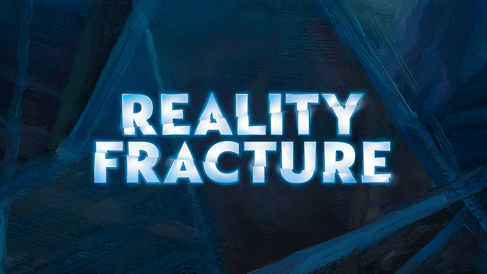 MTG Reality Fracture Promo Artwork